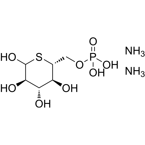 5-Thio-D-glucose-6-phosphate diammonium salt 108391-99-7